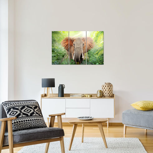 Wandbilder Wohnzimmer XXL Tieger Abstrakt Moderne Bilder Tiere